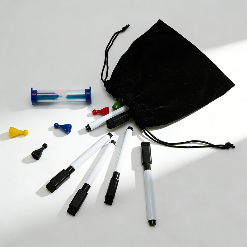 Custom Creative Board Game Interactive Word & Strategy Game Set Party & Family Tabletop GameKey-4