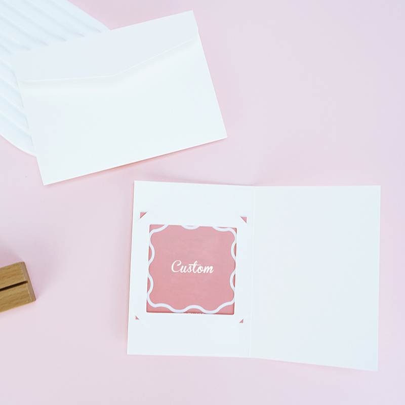 Custom Thank You Card Set (Includes Envelopes)-3