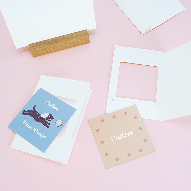 Custom Thank You Card Set (Includes Envelopes)-4