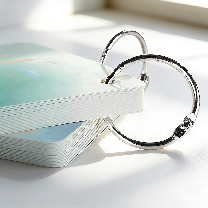 Islamic Learning Flash Cards for Kids Mosque Theme Educational Cards Portable Flip Study CardsKey-1 (2)