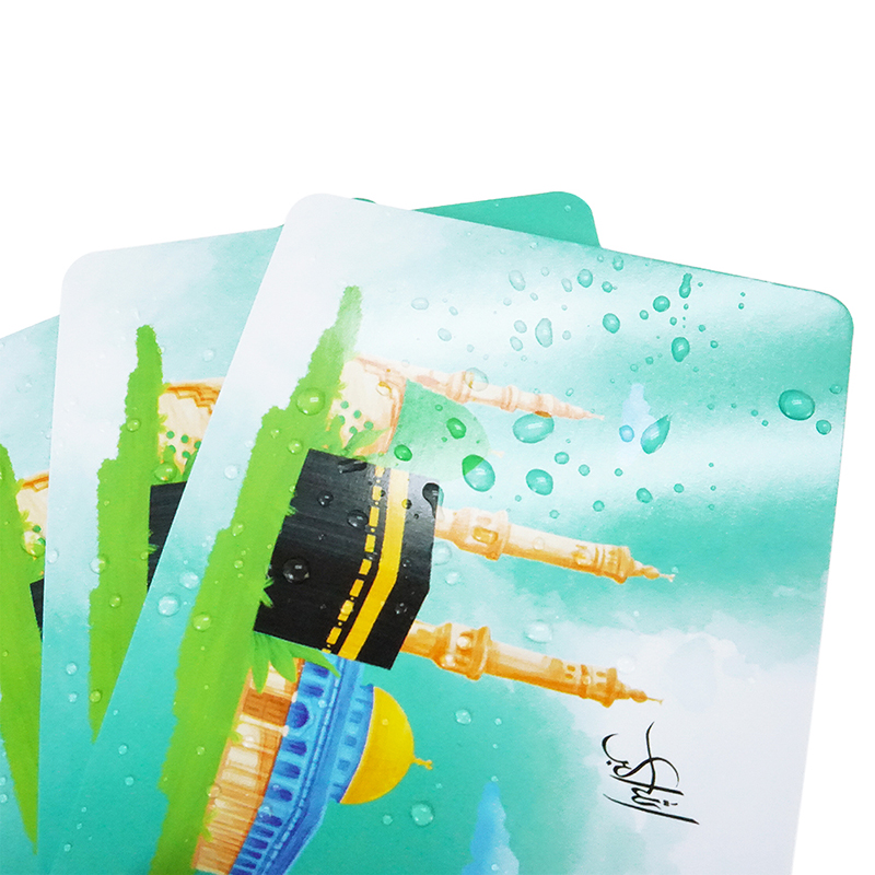 Islamic Learning Flash Cards for Kids Mosque Theme Educational Cards Portable Flip Study CardsKey-1 (4)