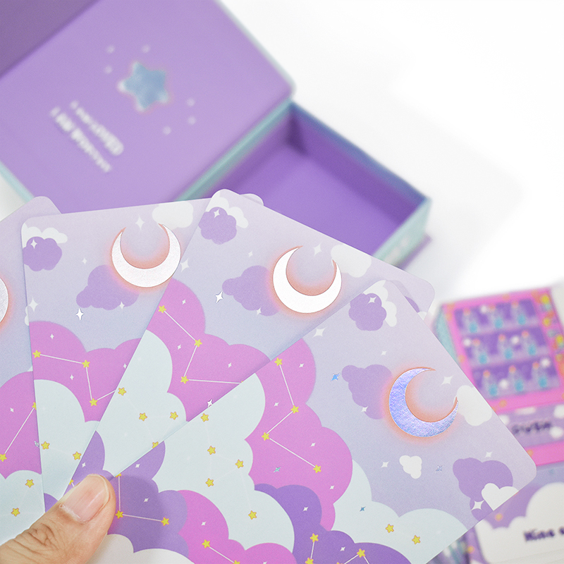 Pastel Dream Tarot Deck – 78 Card Cosmic Guidance Set (4)