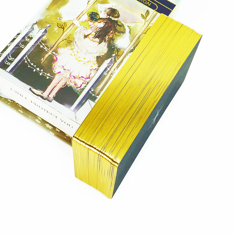 The Guardian Full-size Custom Tarot Card Deck & Box Set-4