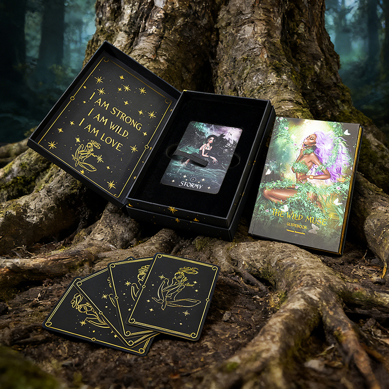 The Wild Muse Tarot Deck (2)