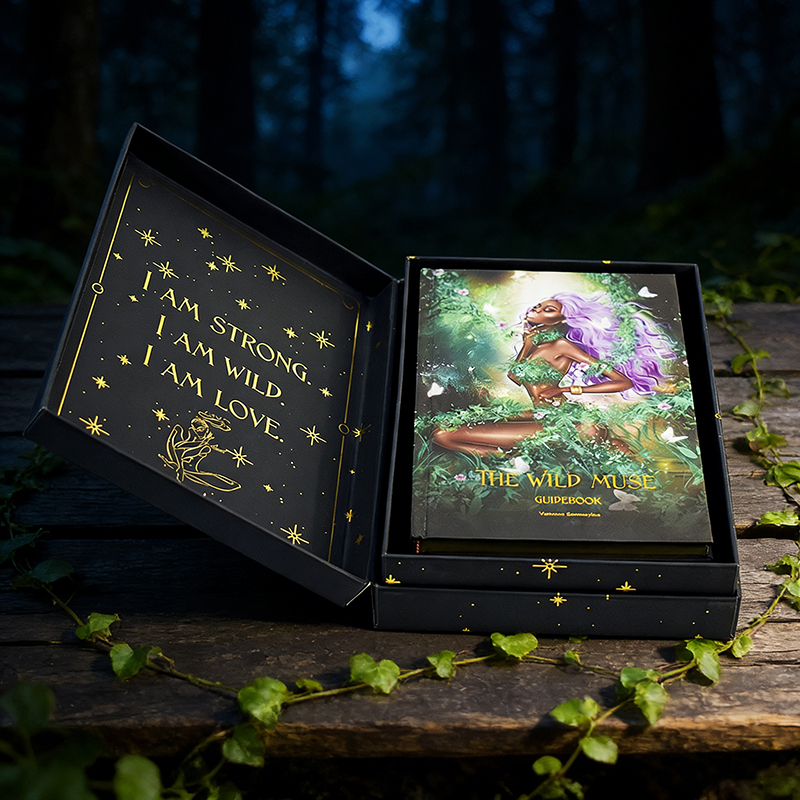 The Wild Muse Tarot Deck (3)