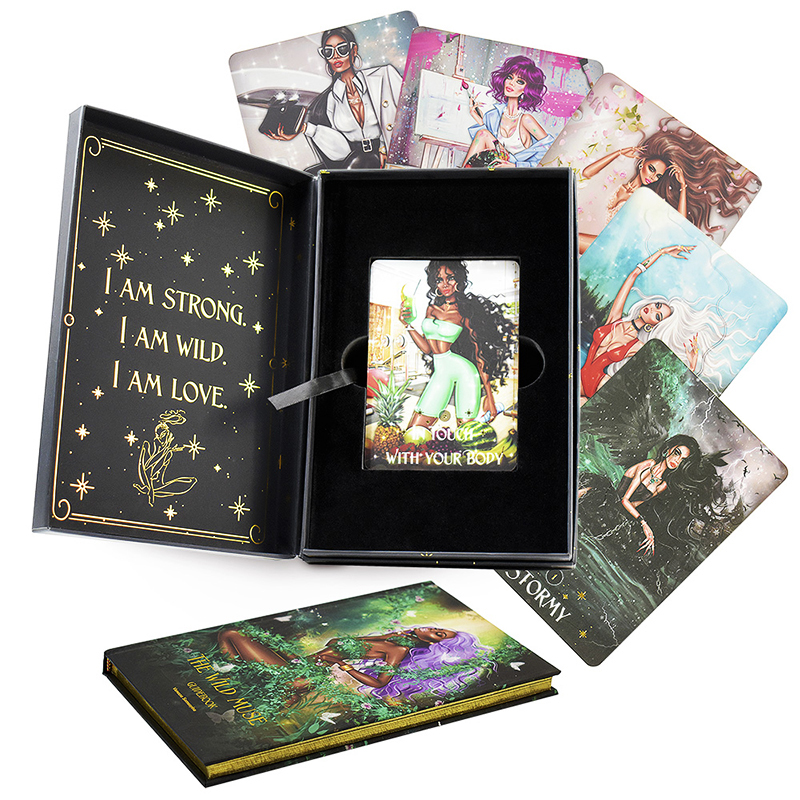The Wild Muse Tarot Deck (4)